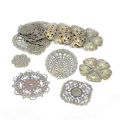 Decoratie figuren set brons