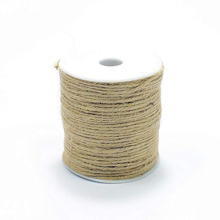 Jute koord op rol