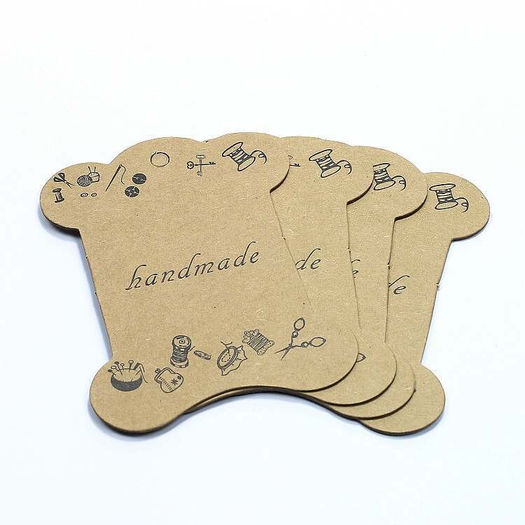 Vintage garen labels