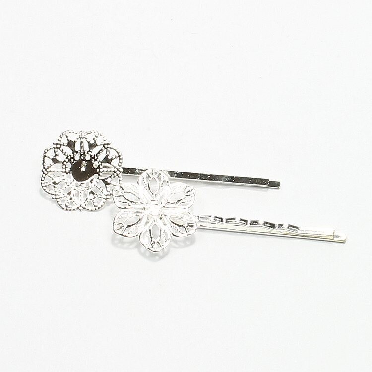 Pins zilver set