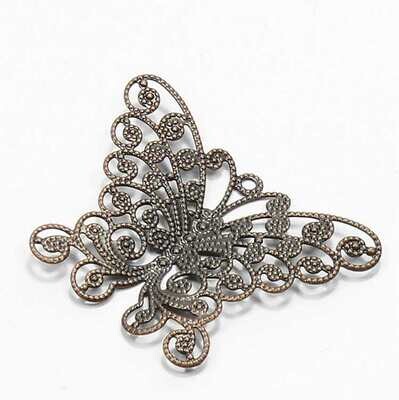 Papillons bronze