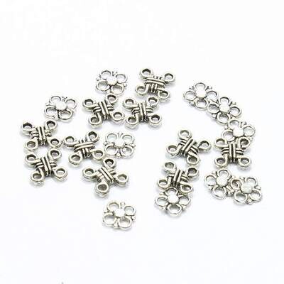 Decoratie figuren zilver Decoratie figuren zilver