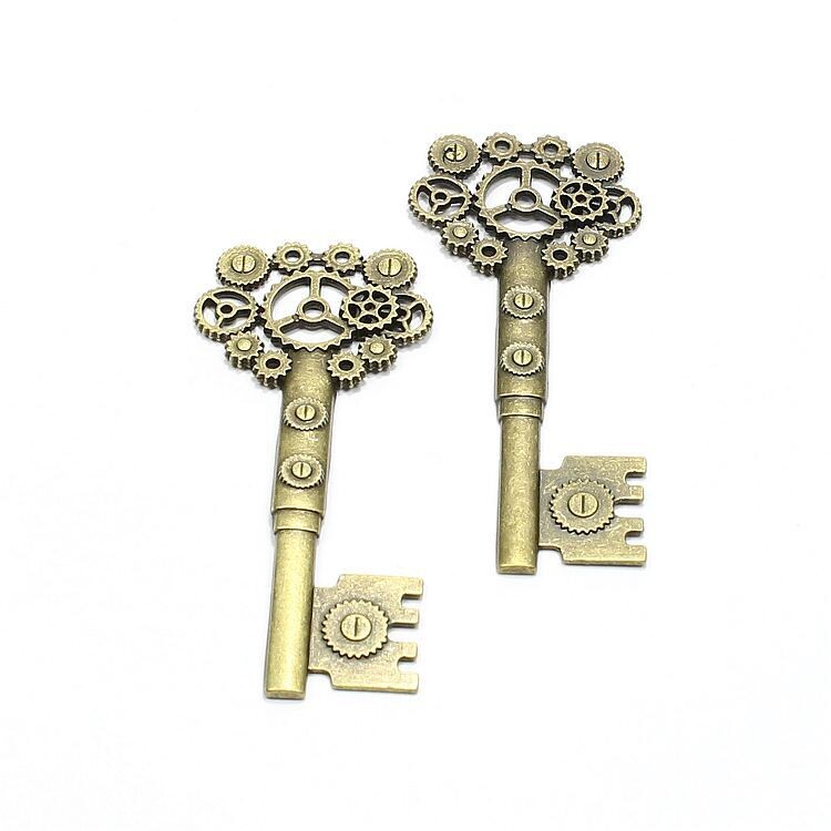 Steampunk sleutel