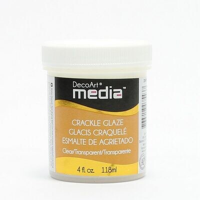 DecoArt crackle glaze
