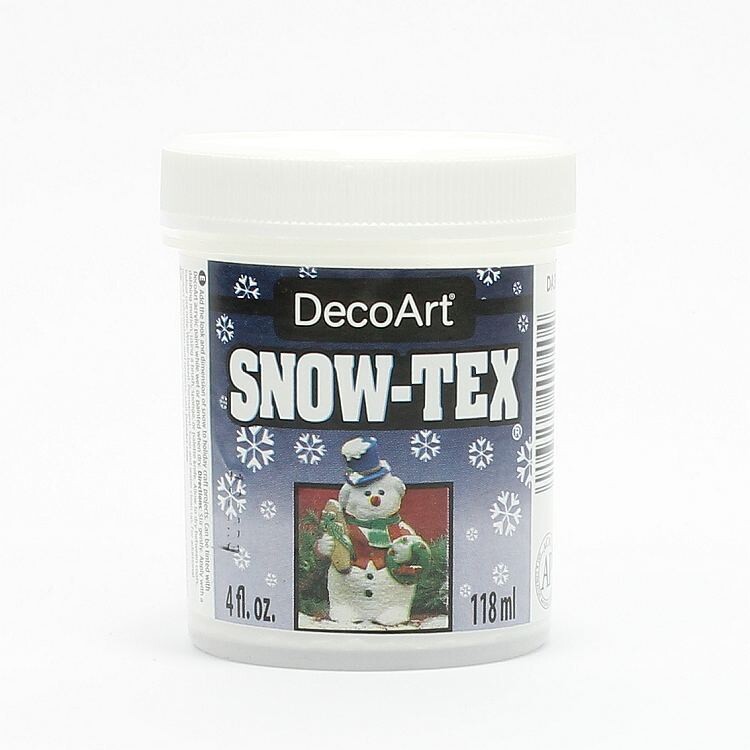 DecoArt snow tex