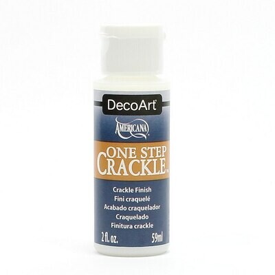DecoArt one step crackle