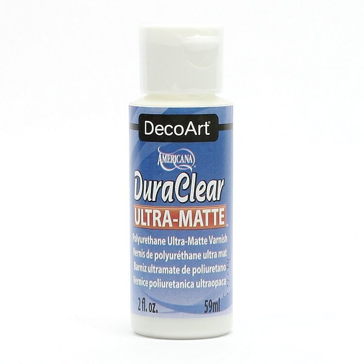 DecoArt Duraclear Ultra matte varnish