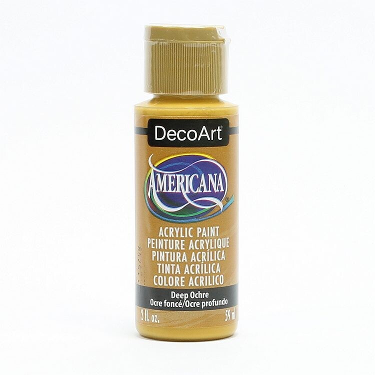 Americana Deep Ochre