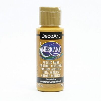 Americana Deep Ochre
