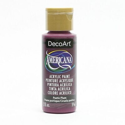 Americana Poetic Plum