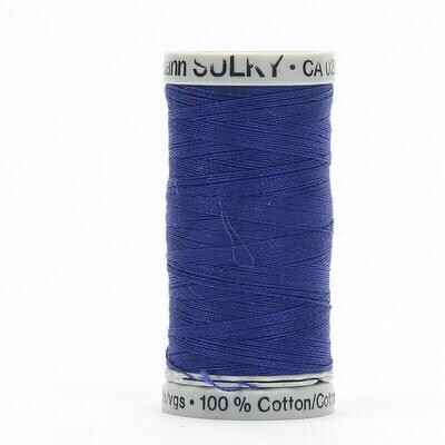 Sulky cotton blue