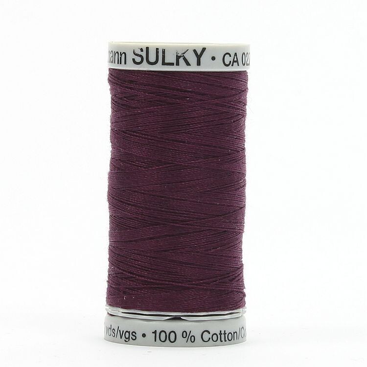 Sulky cotton bordeaux