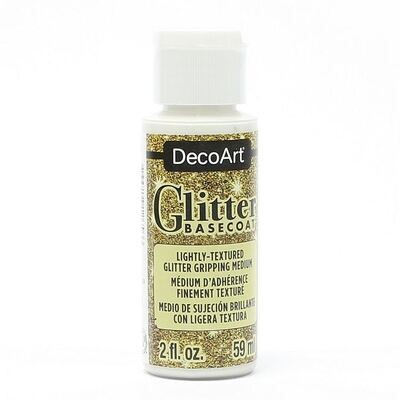 Glitter basecoat DecoArt