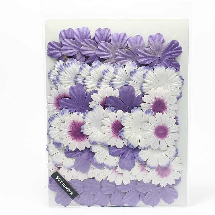 Paper flowers