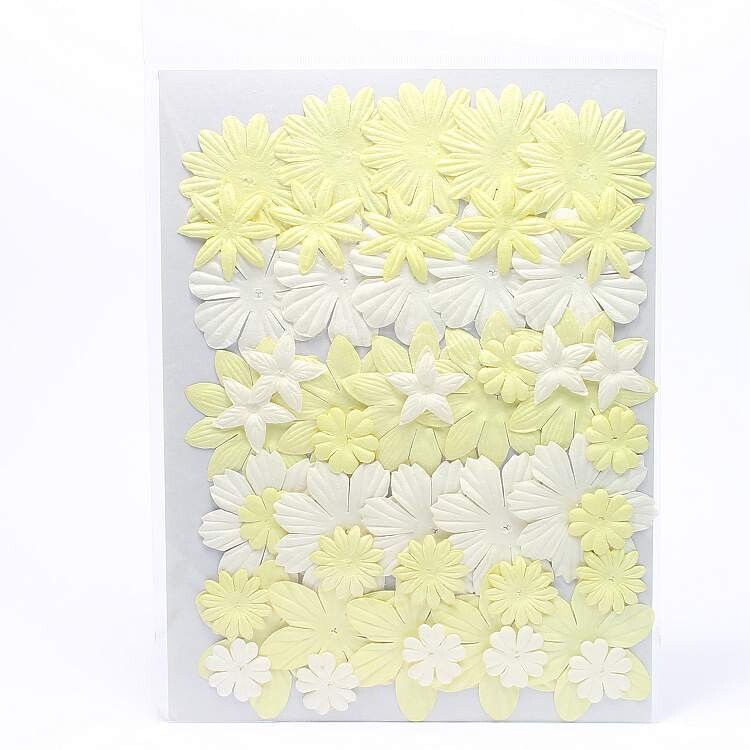 Paper flowers