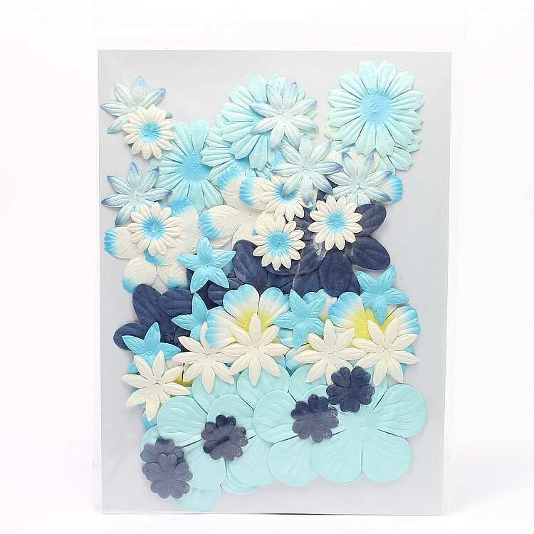 Paper flowers