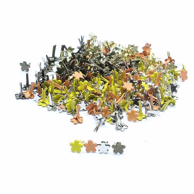 Brads set mini flowers