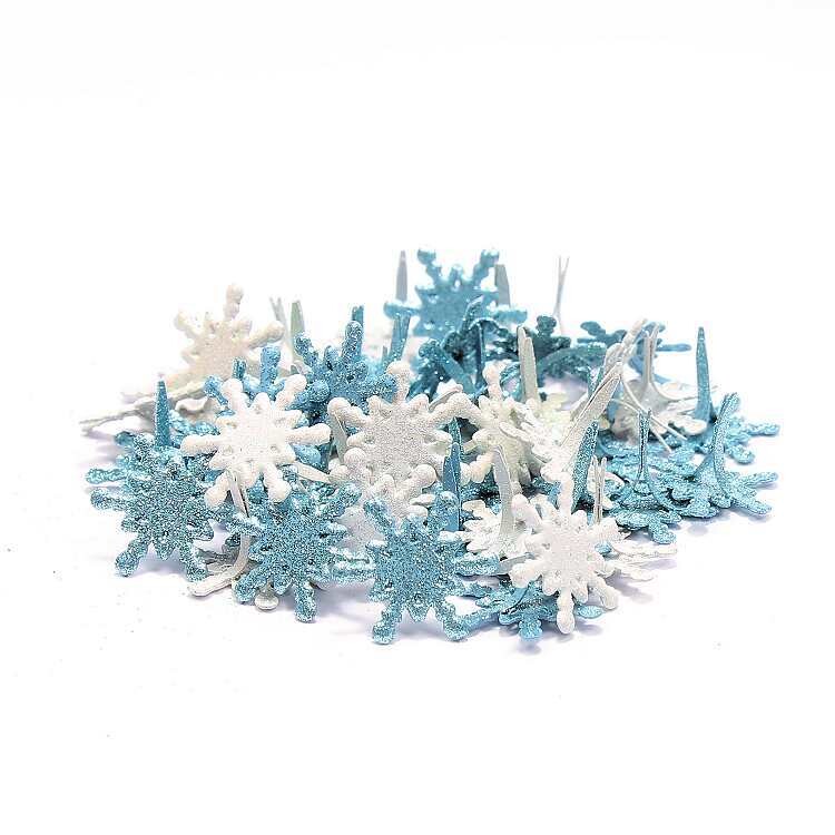 Brads set snow