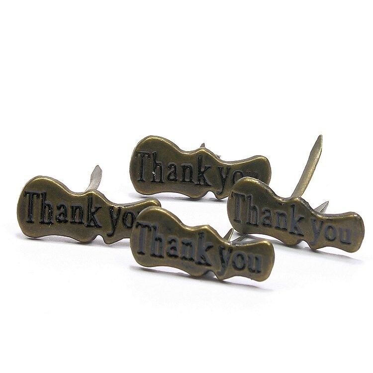 Brads set Thank you