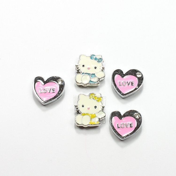 Ribbon sliders set hello kitty