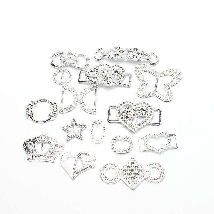 Ribbon sliders set diverse
