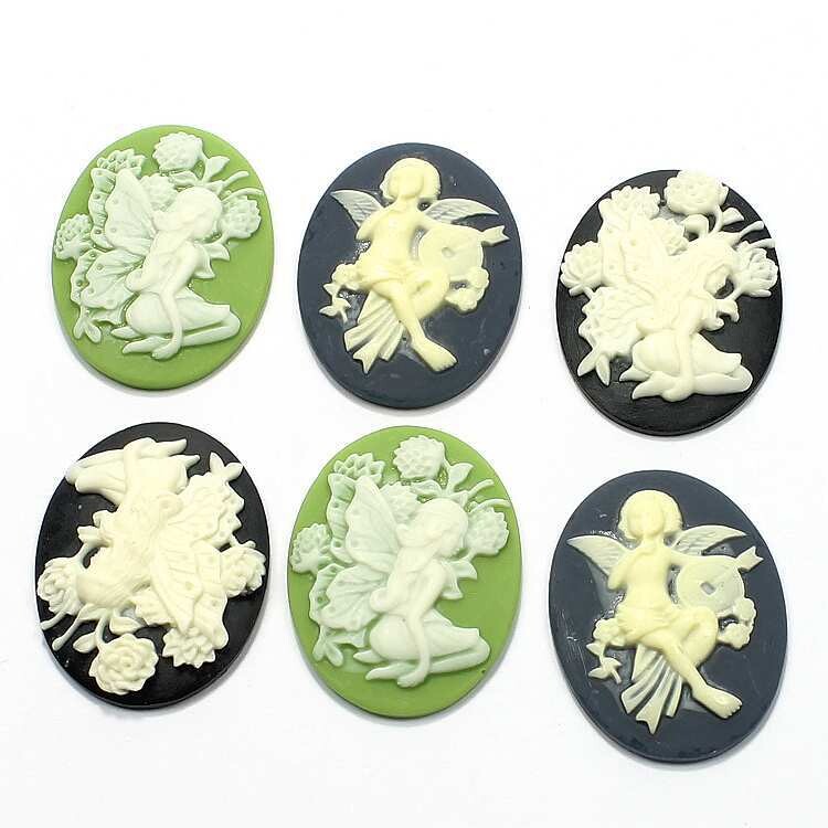 Cabochon Fairies