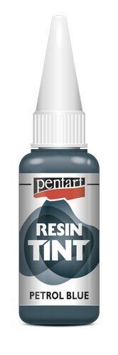 Resin Tint petrol blue