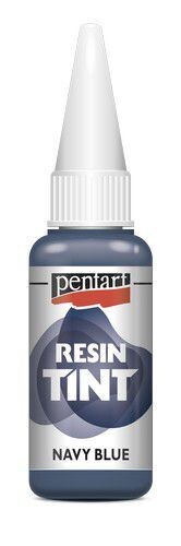 Resin Tint navy blue