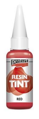 Resin Tint red