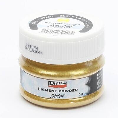 Pentart pigment powder metal gold