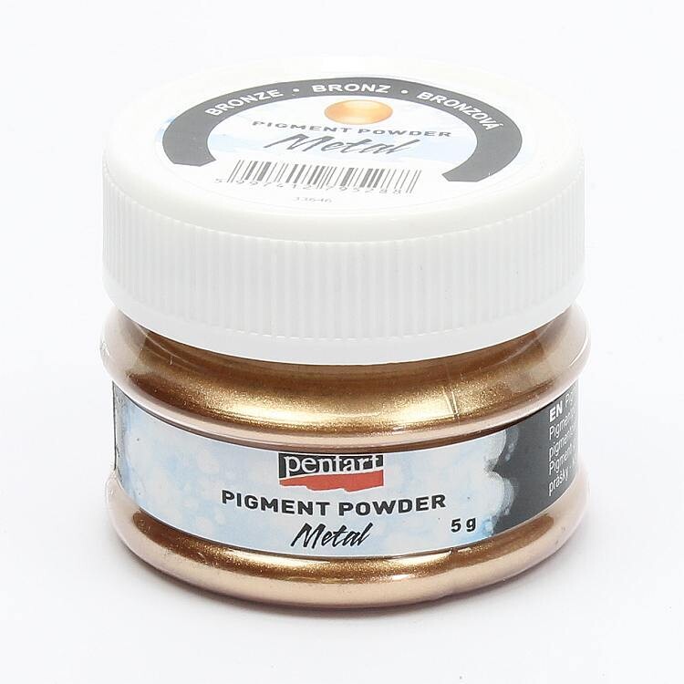 Pentart pigment powder metal bronze