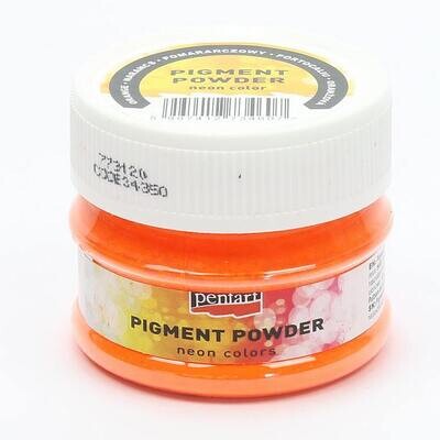 Pentart pigment powder neon orange