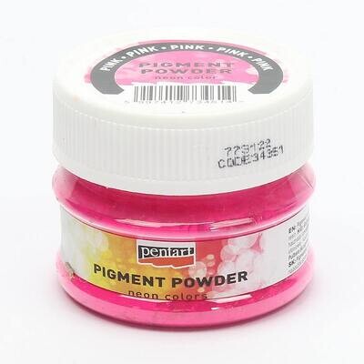 Pentart pigment powder neon pink