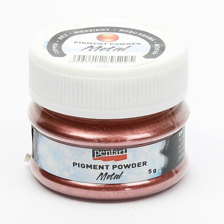 Pentart pigment powder metal copper