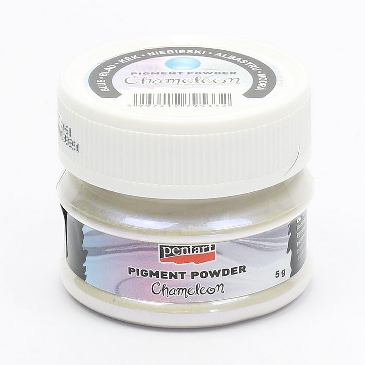 Pentart pigment powder chameleon blue