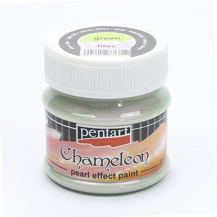 Chameleon parelmoer acrylverf green lila