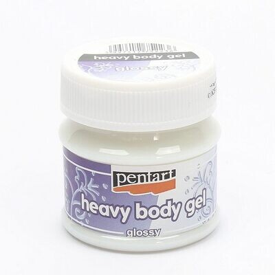 Heavy body gel gloss