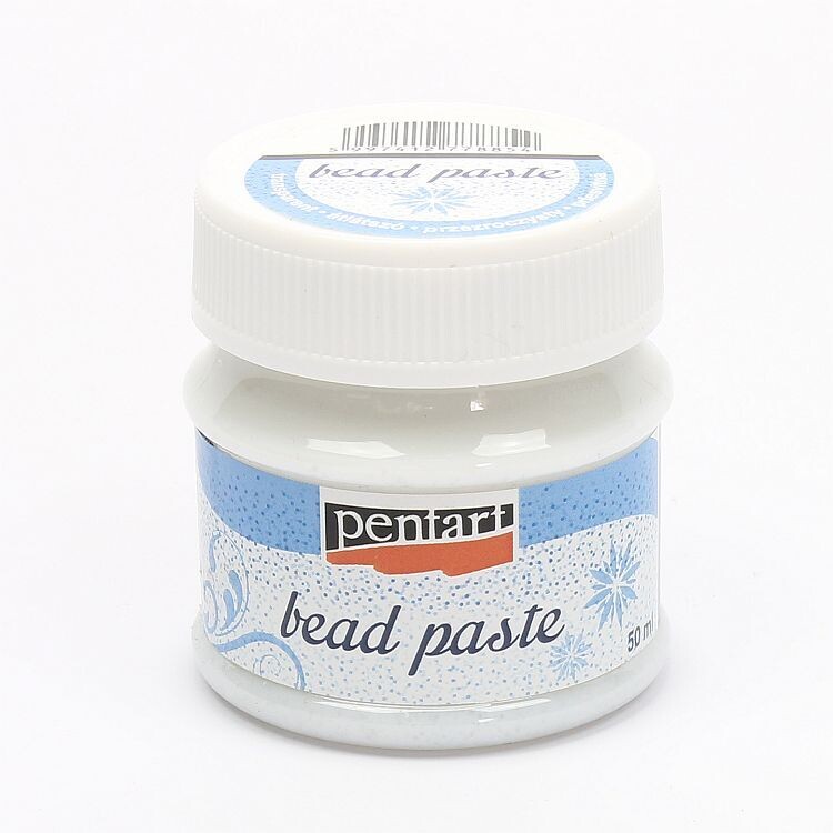 Bead paste pentart