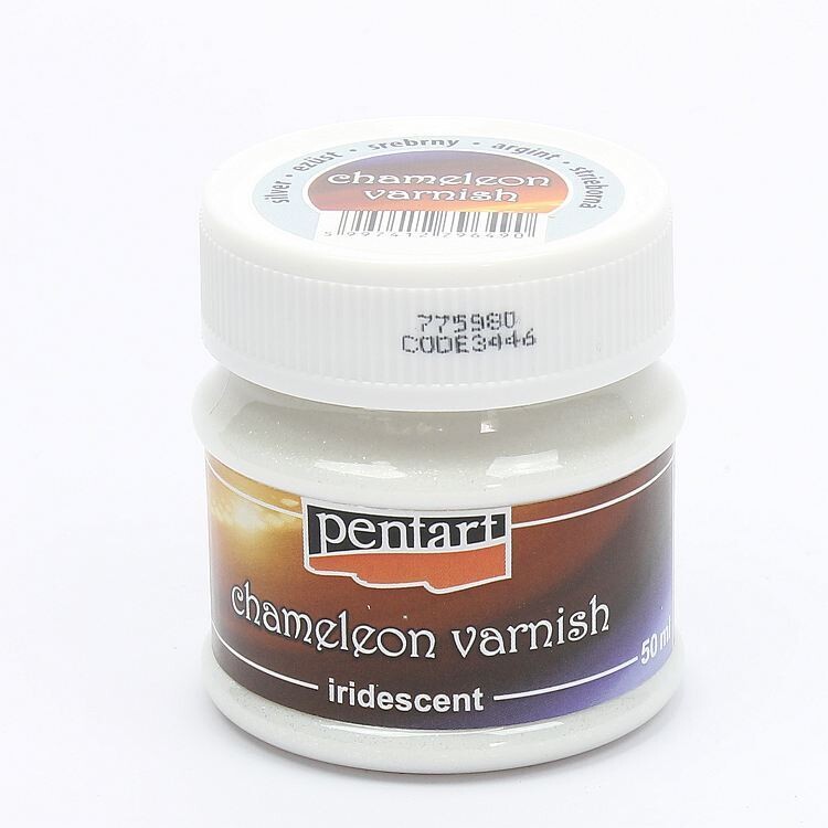 Chameleon vernis zilver