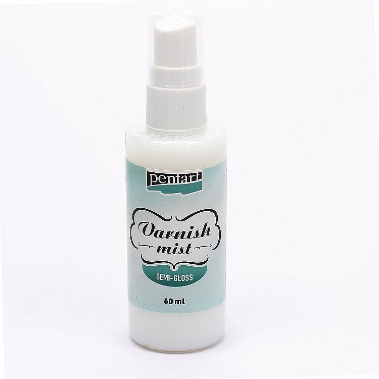 Vernis spray semi gloss