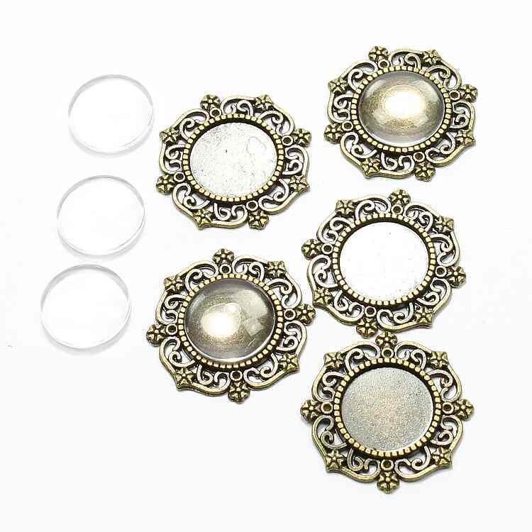 Frame set rond brons