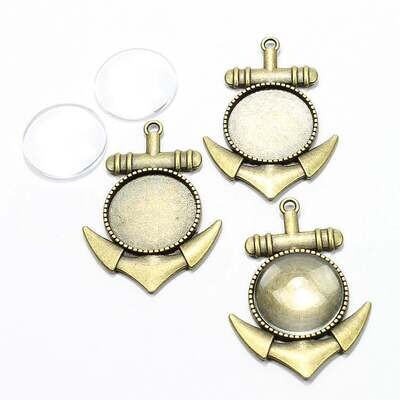 Frame set maritiem brons