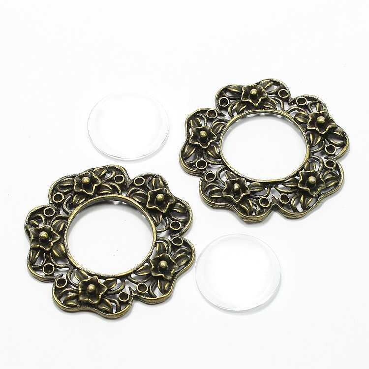 Frame set  bronze