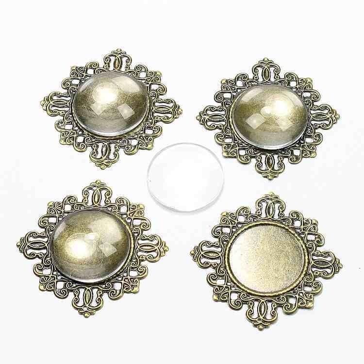 Frame set  bronze