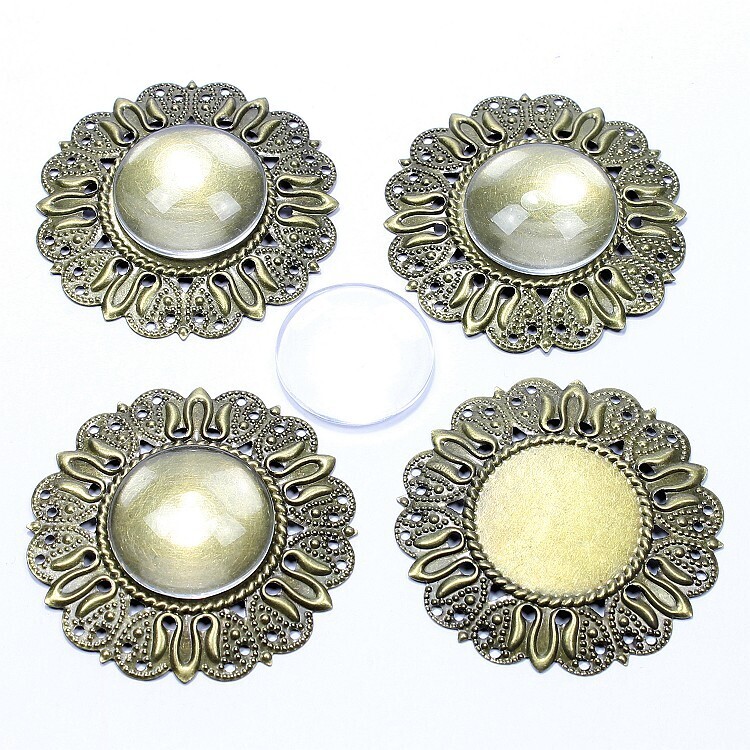 Frame set  bronze