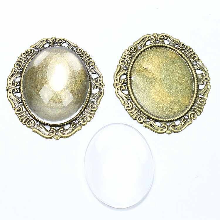 Frame set  brons