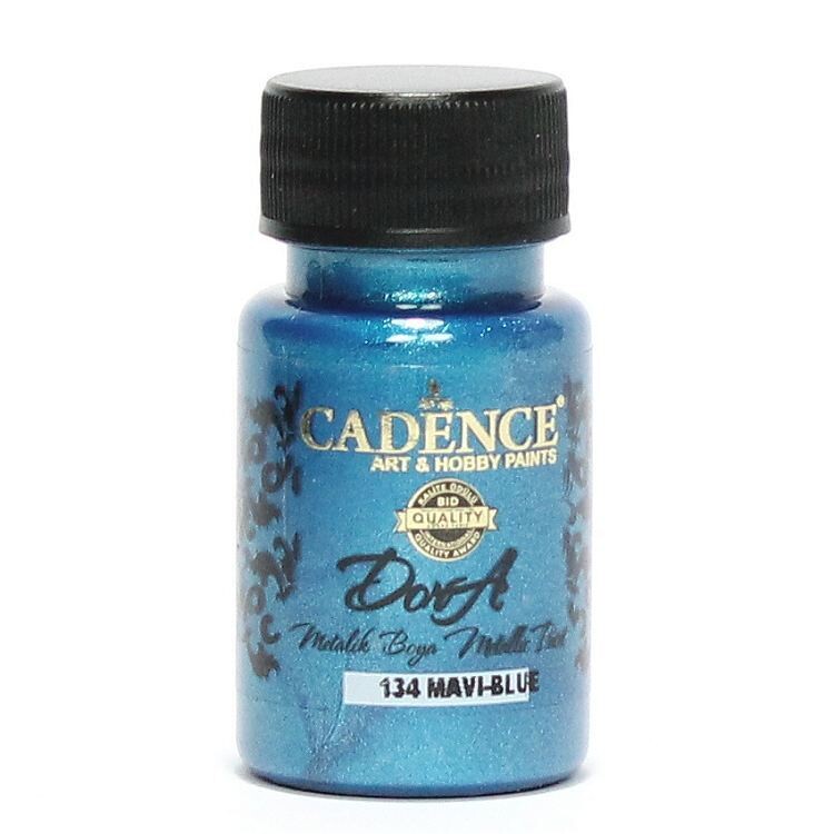 Acrylverf Cadence Dora metallic Mavi blue