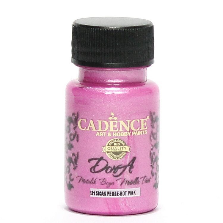 Acrylverf Cadence Dora metallic hot pink