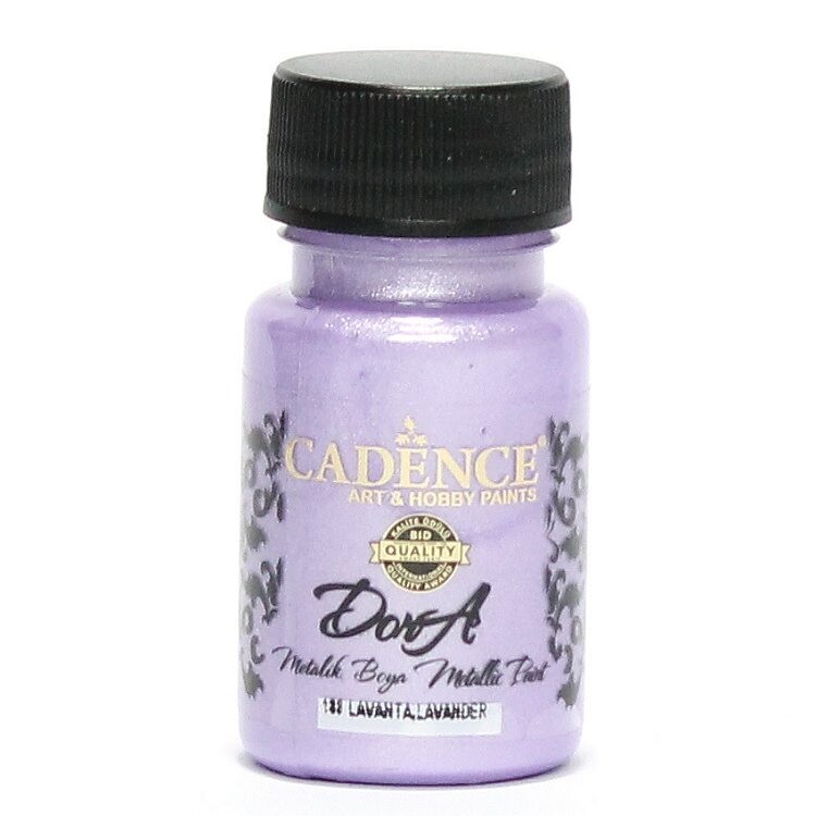 Acrylverf Cadence Dora metallic lavendel