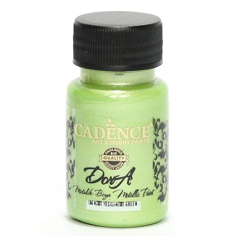 Acrylverf Cadence Dora metallic kiwi green